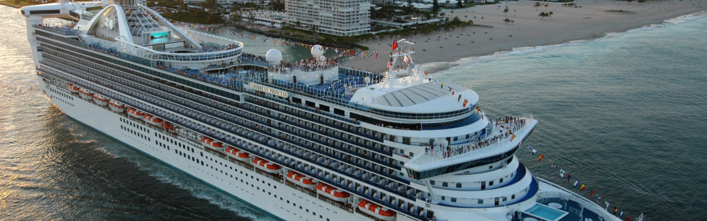 overview of the new cruise ship, the Star Princess from Princess Cruises