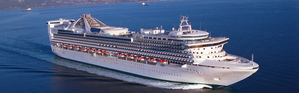 overview of the new cruise ship, the Star Princess from Princess Cruises