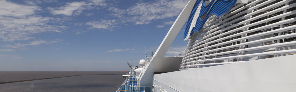 overview of the new cruise ship, the Star Princess from Princess Cruises