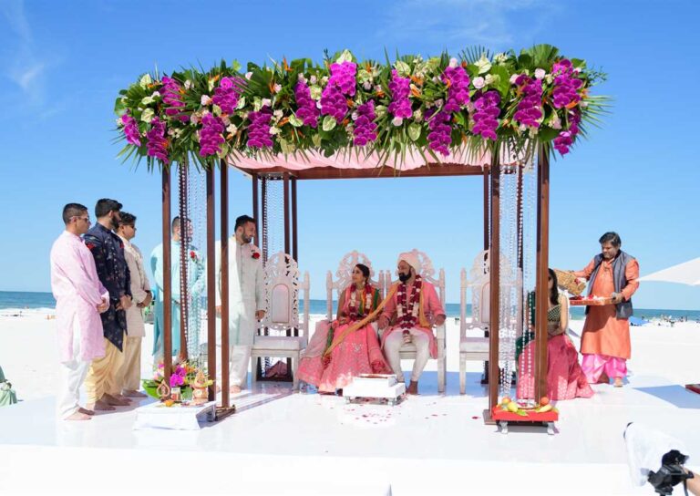 How to Coordinate a Multi-Day Indian or South Asian Wedding at an All-Inclusive Resort