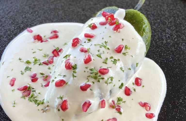 Mexico's Signature Dish - Chile Nogada Recipe