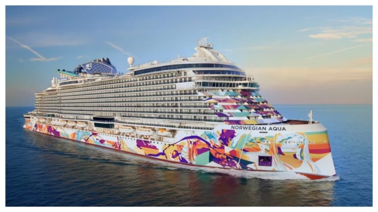 Sail with Vincent Vacations on the Norwegian Aqua