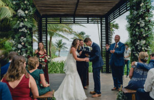Happily Ever After in Paradise-Joji and Marcus in Riviera Maya