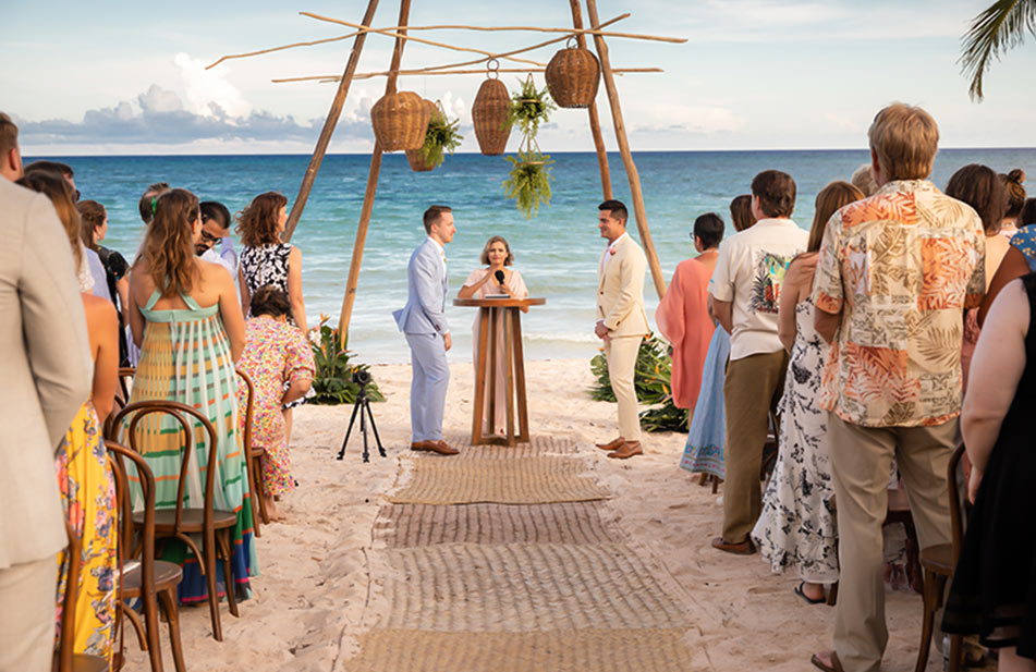 Gay Wedding Ceremony