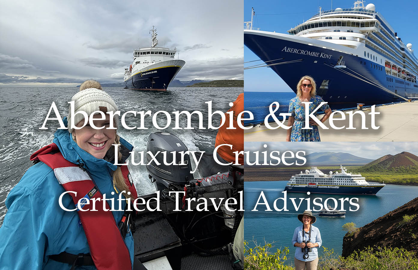 Abercrombie and Kent cruise travel agents