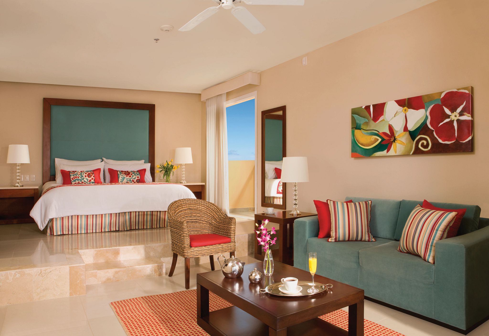 Junior Suite Tropical View King