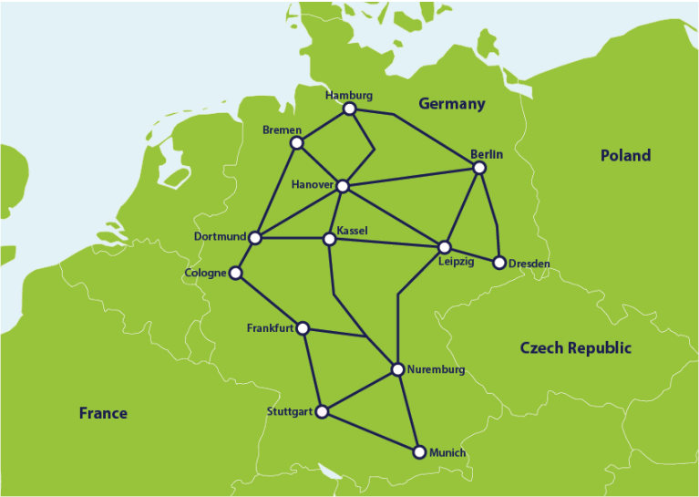 Germany by Rail: The Ultimate Train Journey Through German Cities