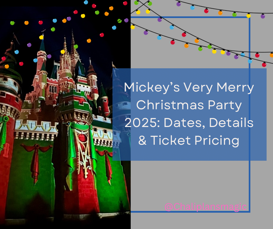 Mickey’s Very Merry Christmas Party 2025: Dates, Details & Ticket Pricing