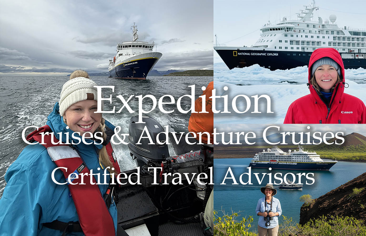 Expedition Cruise travel agents near me