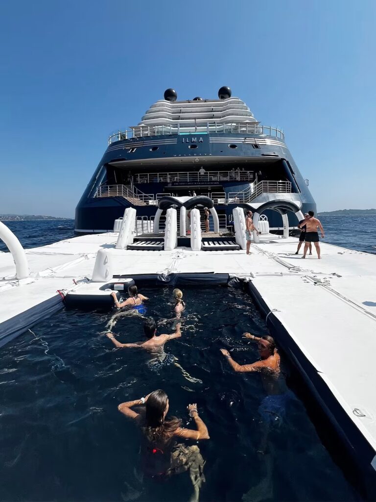 Yacht Cruising with Ritz Carlton