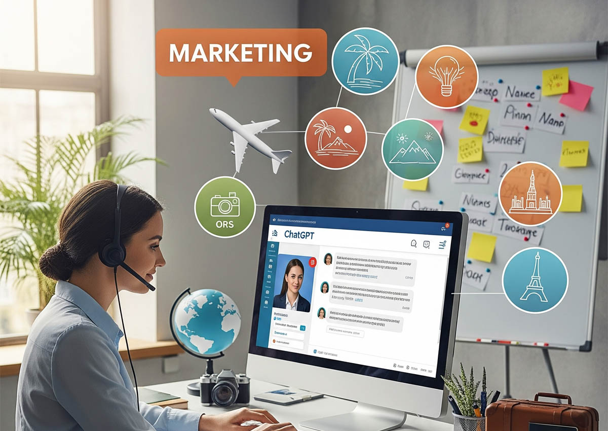 7 Ways Travel Agents Can Use ChatGPT for Marketing and Client Growth