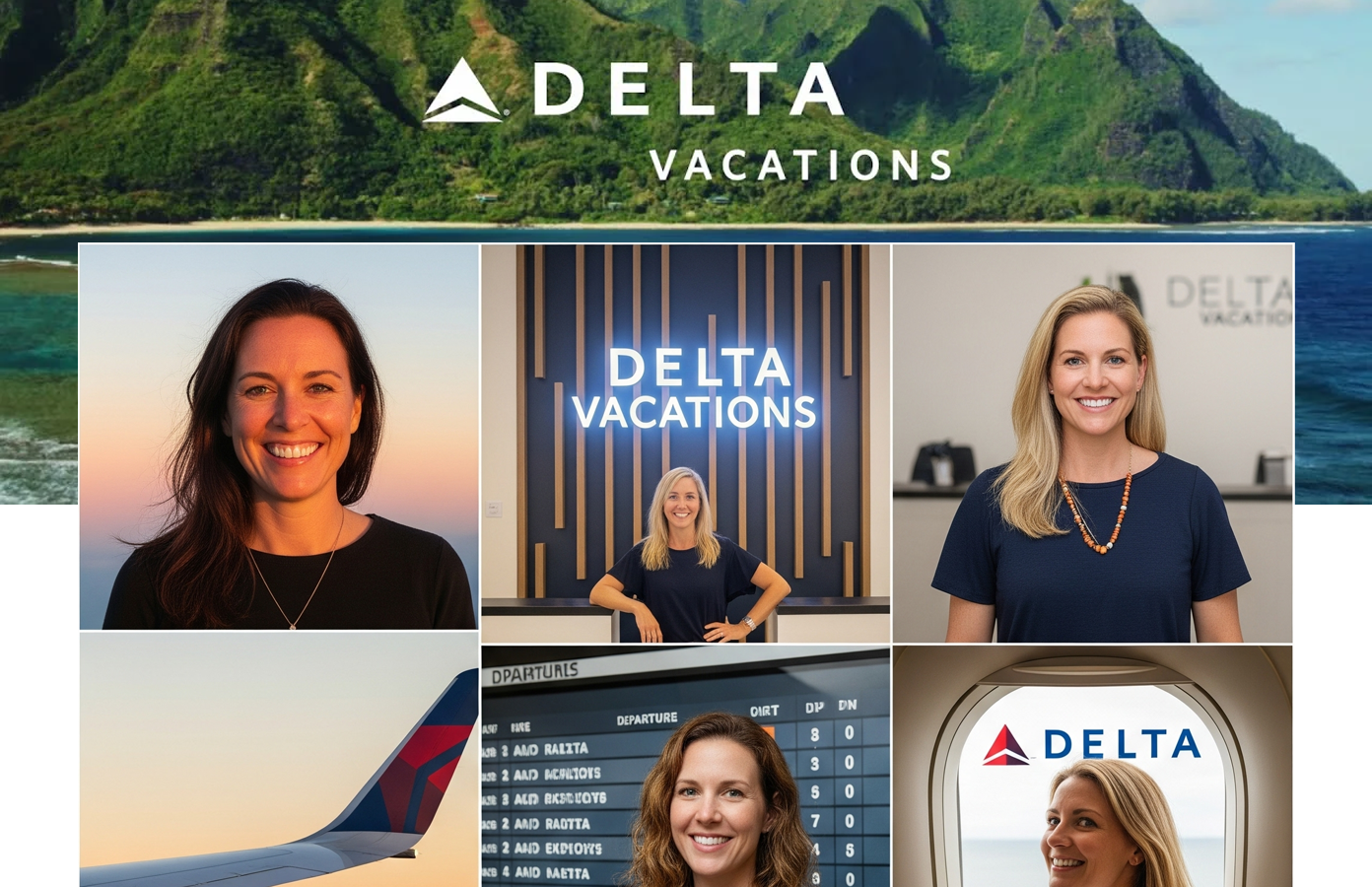 best Delta Airlines travel agents packages deals