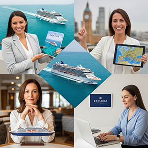 Explora Journeys cruises travel agent