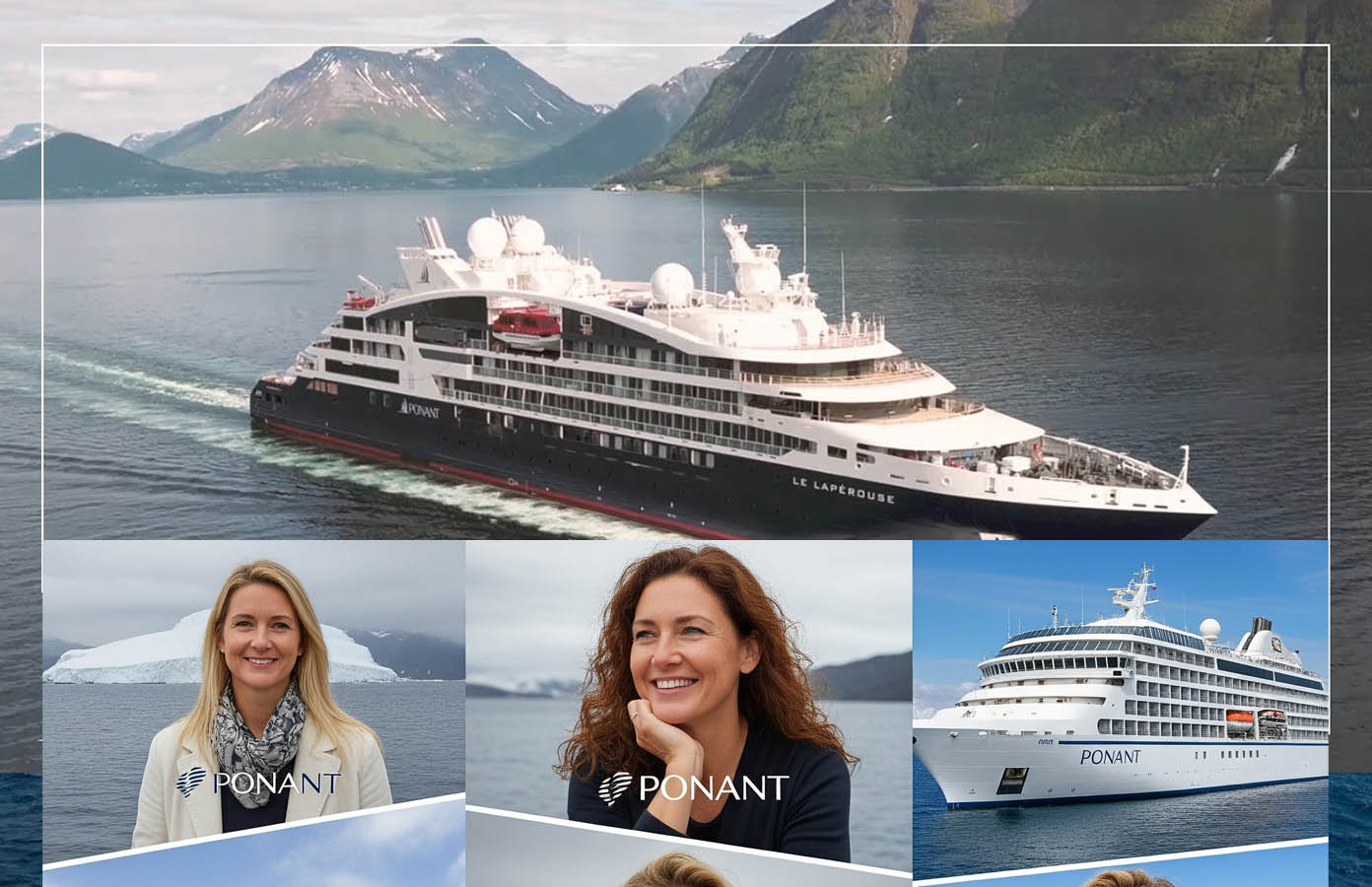 best PONANT cruises travel agents packages deals