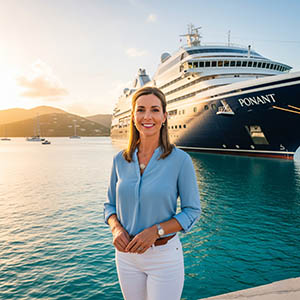 PONANT cruises travel agent