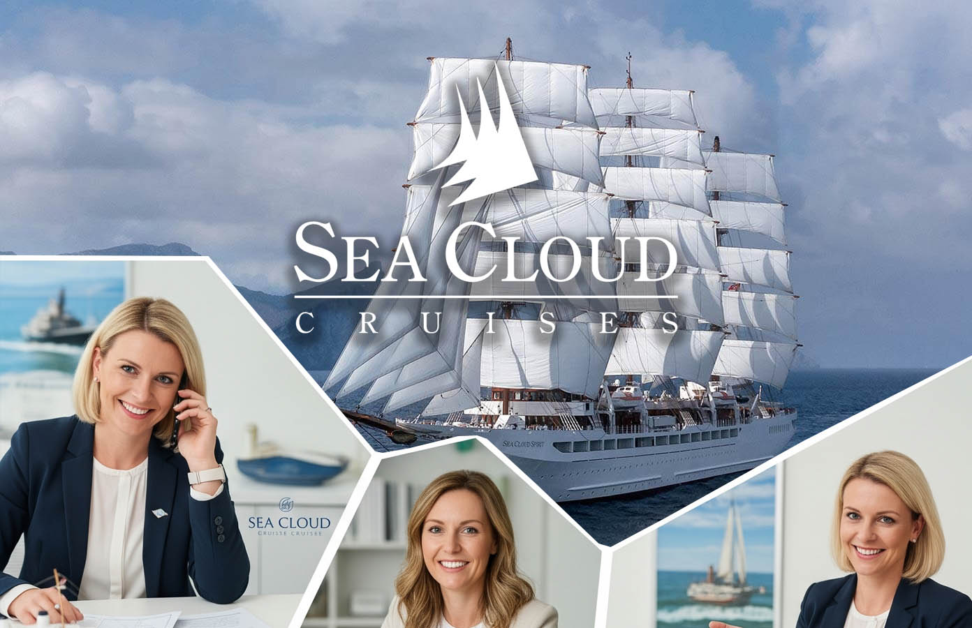 best Sea Cloud cruises travel agents packages deals