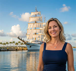 Sea Cloud cruises travel agent