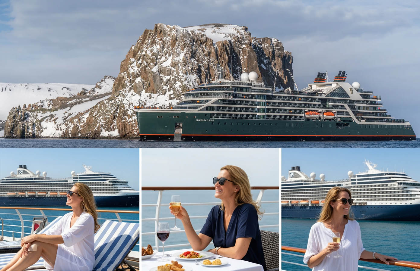 best Seabourn cruises travel agents packages deals