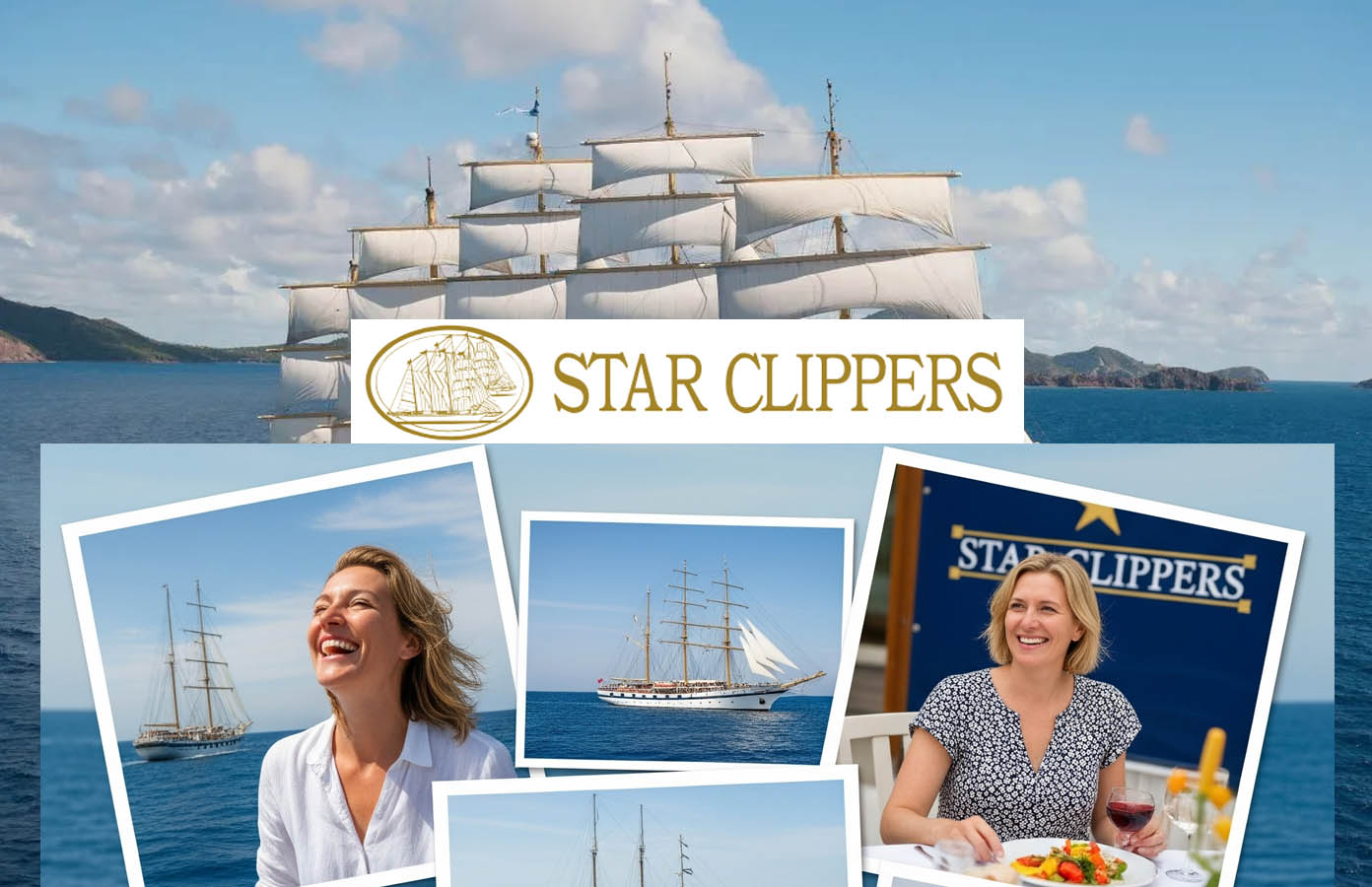 best Star Clippers cruises travel agents packages deals