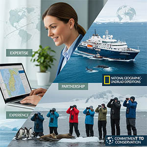 Expert Qualifications for Your Lindblad / National Geographic Expedition Travel Agents