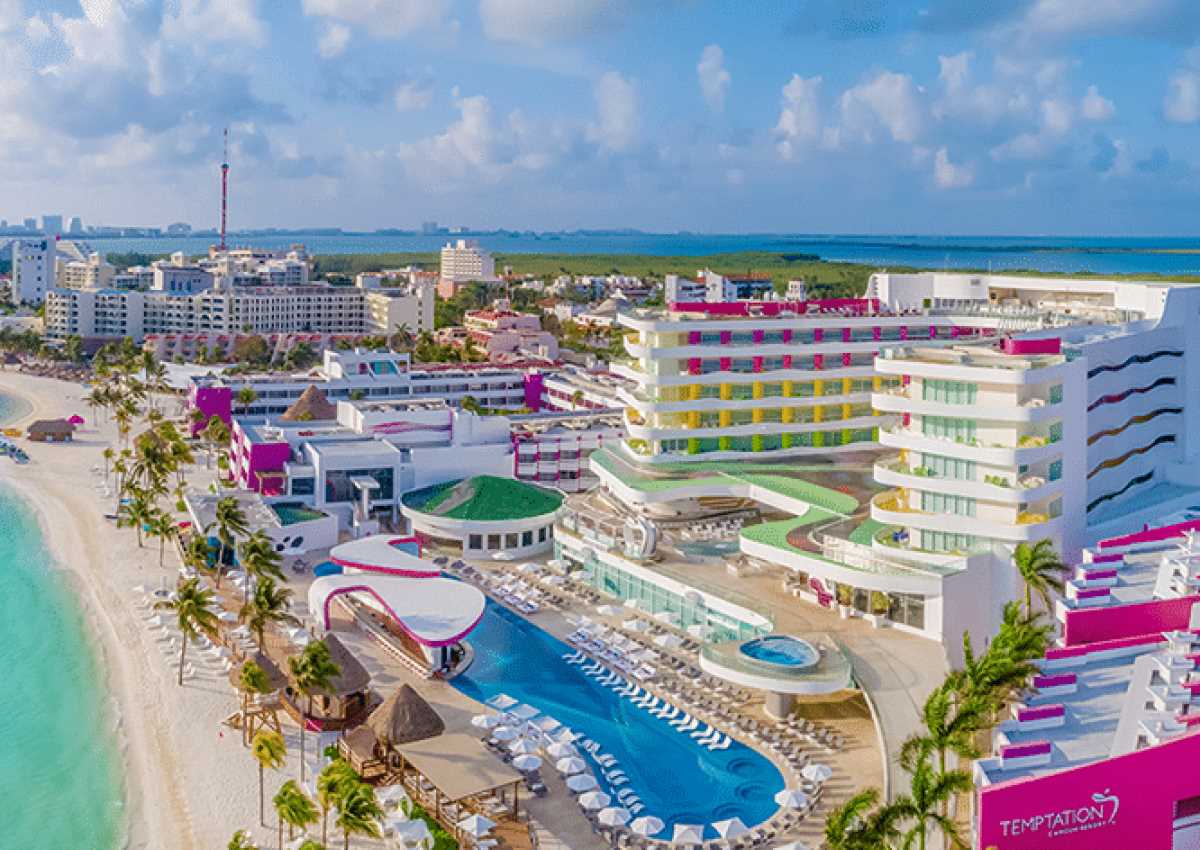 best Temptation Cancun Resort travel agents