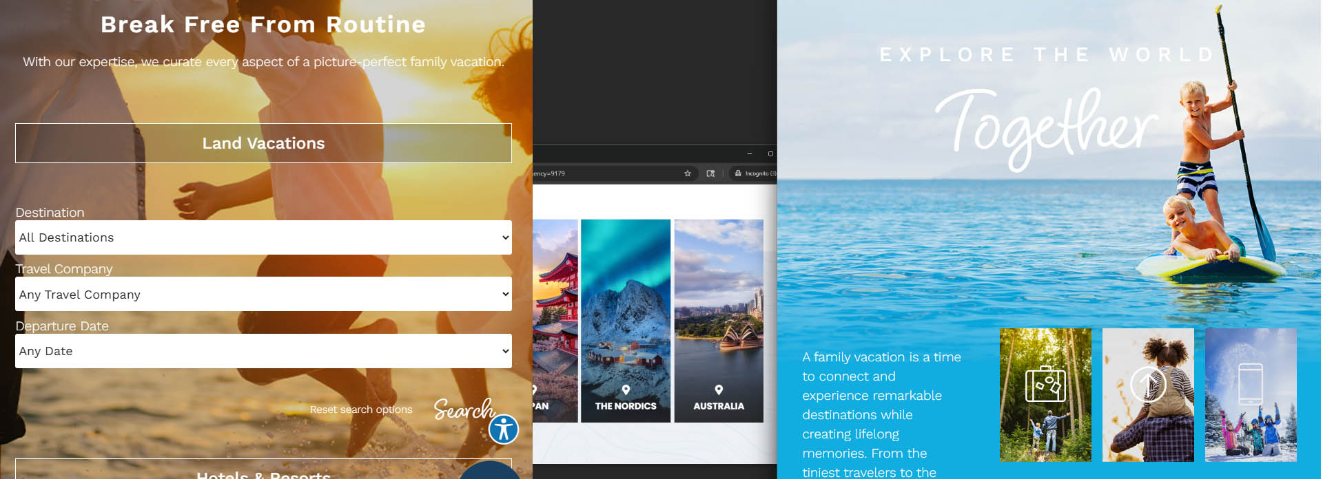 Microsites: The Game-Changer for Experienced Travel Agents Marketing