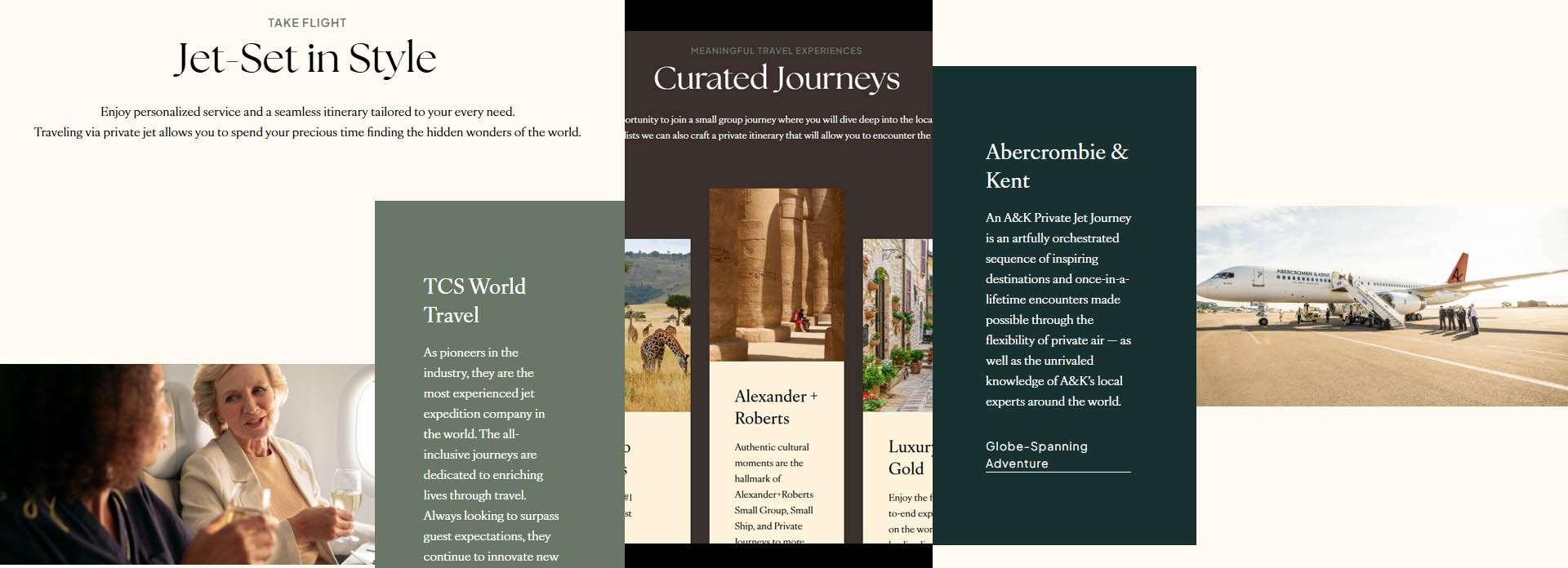 Microsites: The Game-Changer for Experienced Travel Agents Marketing