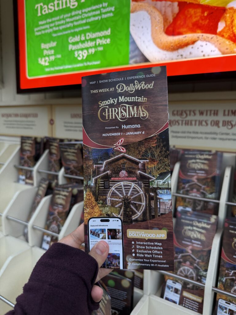 Christmas in the Smokies at Dollywood