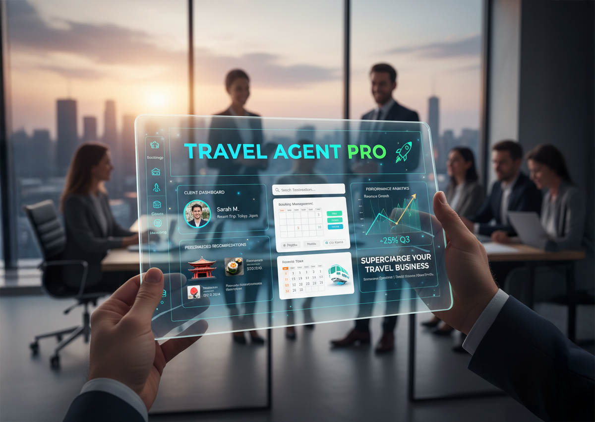 Supercharge Your Travel Business with Travel Agent Pro