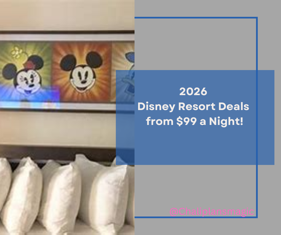 Disney Visa Cardmembers Can Save Big on Walt Disney World Resort Rooms in Early 2026