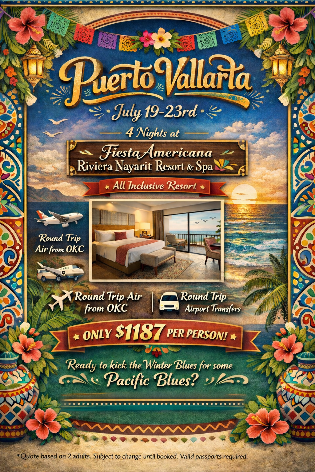 Puerto Vallarta Getaway this Summer