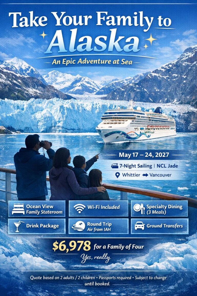 Alaska for the whole family!