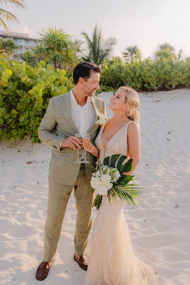 Secretes Playa Mujeres destination wedding review