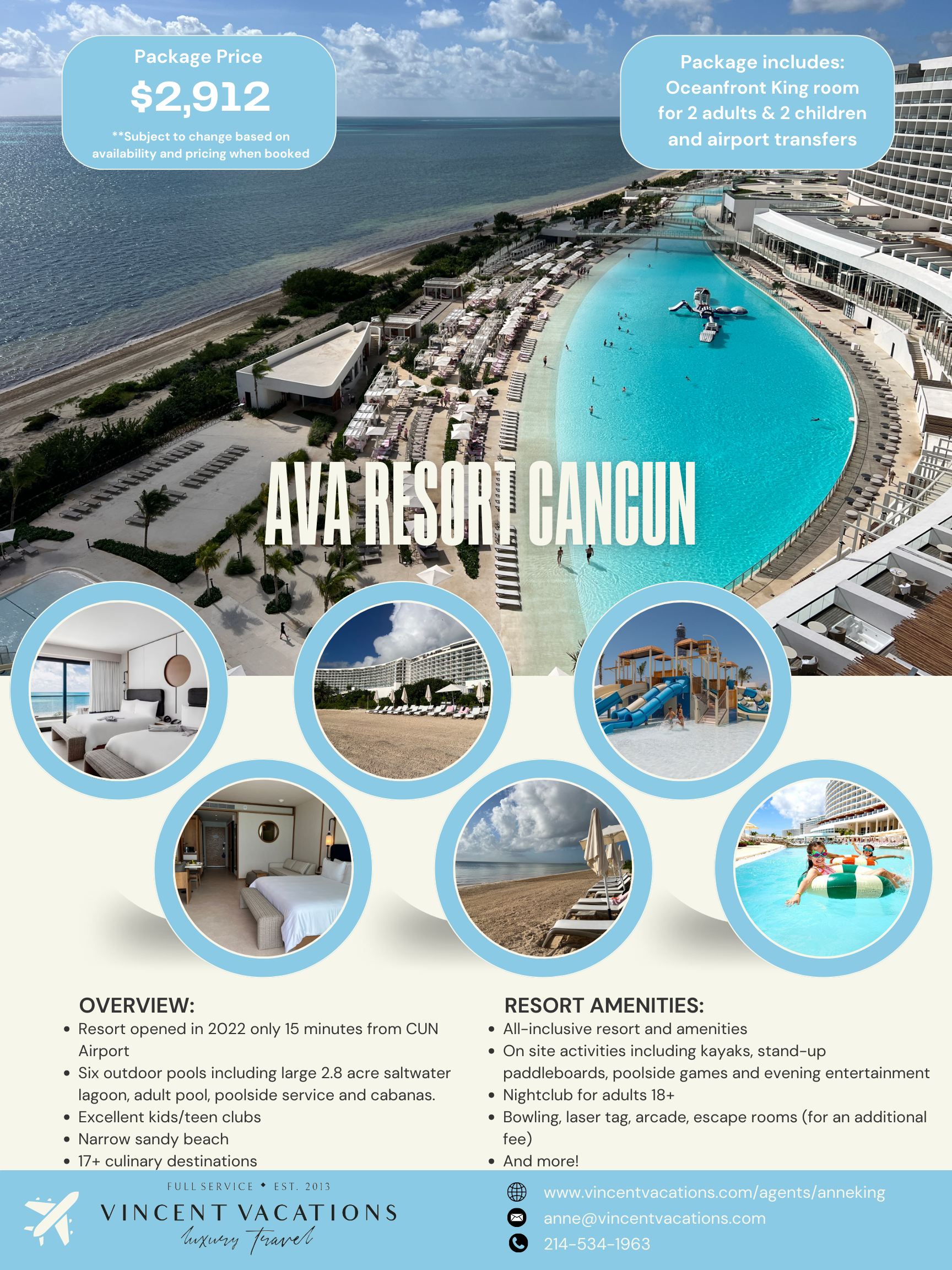 Cancun Family Vacation