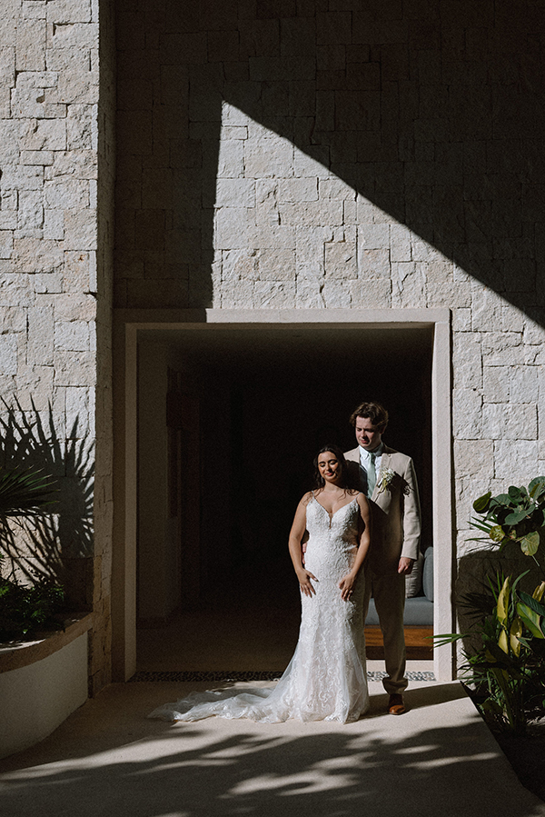 Secretes Playa Blanca destination wedding review