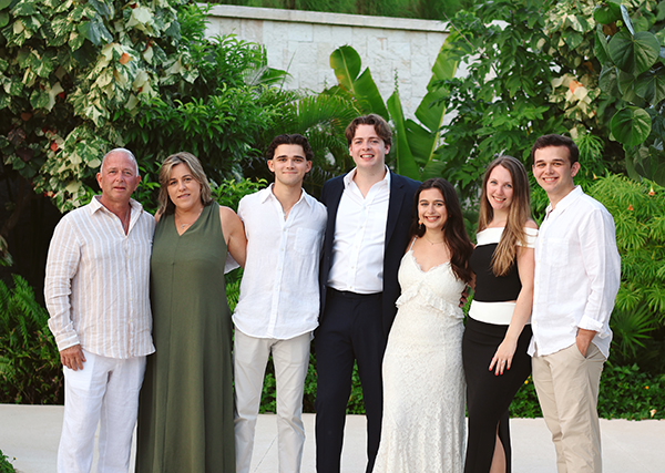 Secretes Playa Blanca destination wedding review