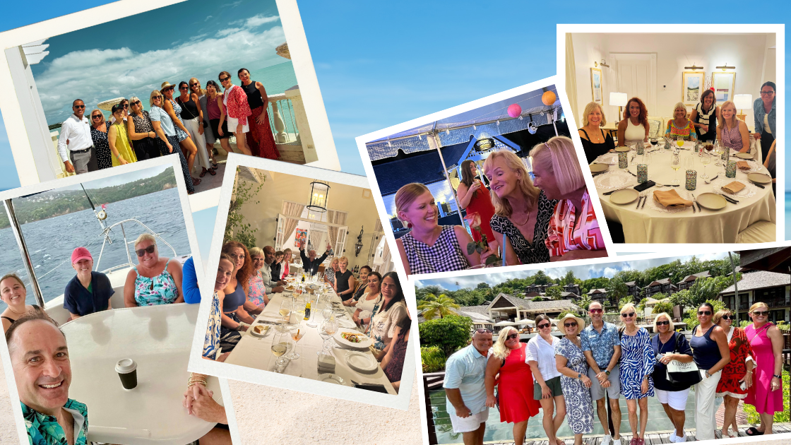 Travel Agent Pro Host Agency Team celebrating