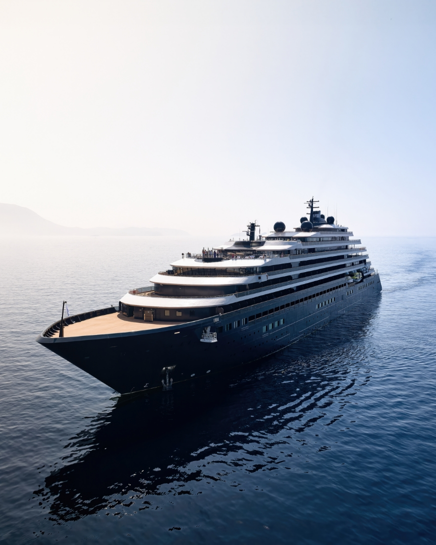 Marriott Bonvoy Benefits on The Ritz-Carlton Yacht Collection