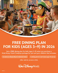 Free Dining at Walt Disney World