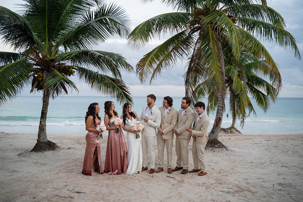 Bride and Groom Celebration