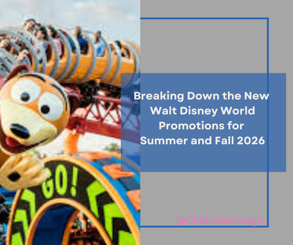 Breaking Down the New Walt Disney World Promotions for Summer and Fall 2026