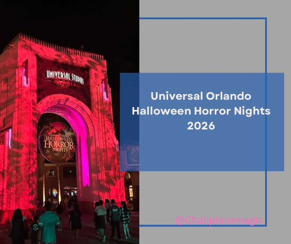 Halloween Horror Nights 2026