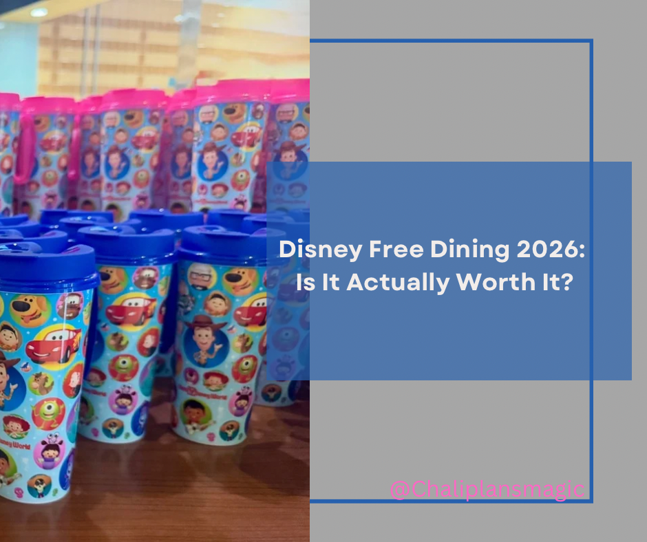 Disney free dining 2026: Is it actually worth it?