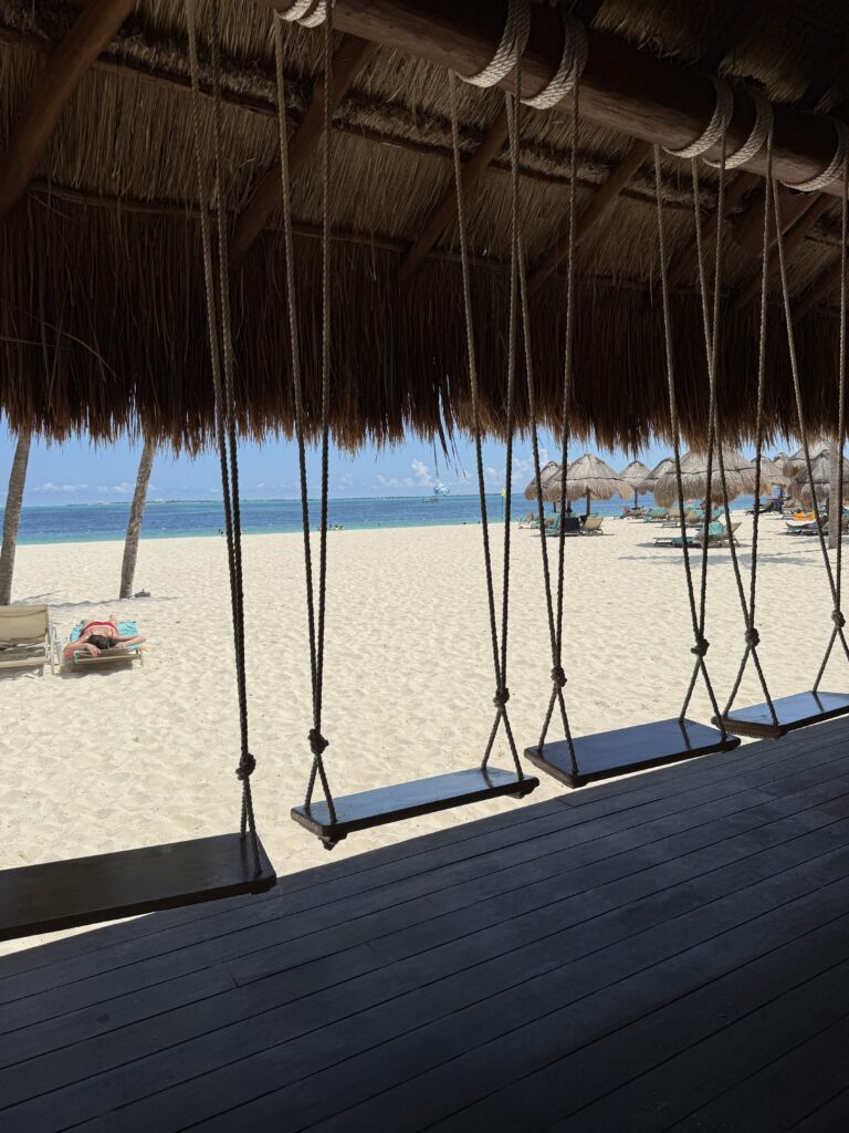 Caribbean resort ocean view