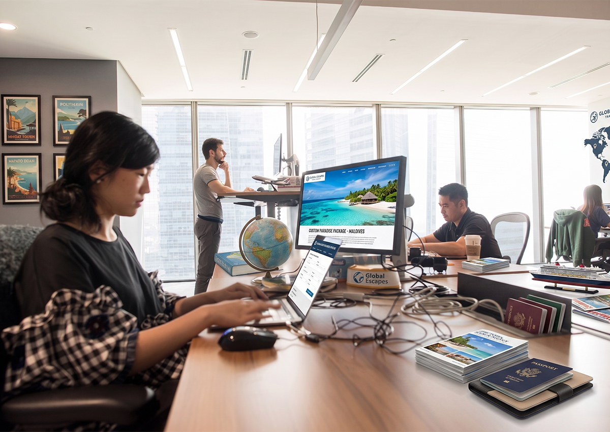 Answer Engine Optimization (AEO) for Travel Advisors: Adapting Your Business to AI Searches