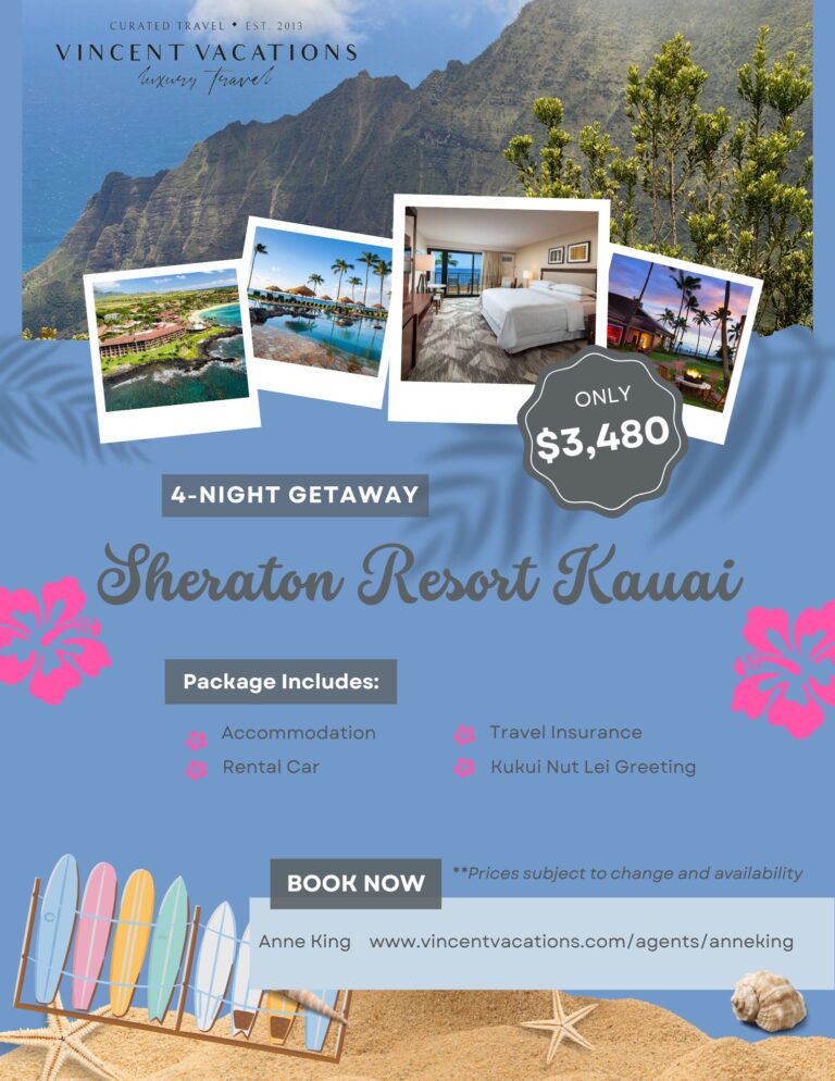 Exclusive Kauai Getaway