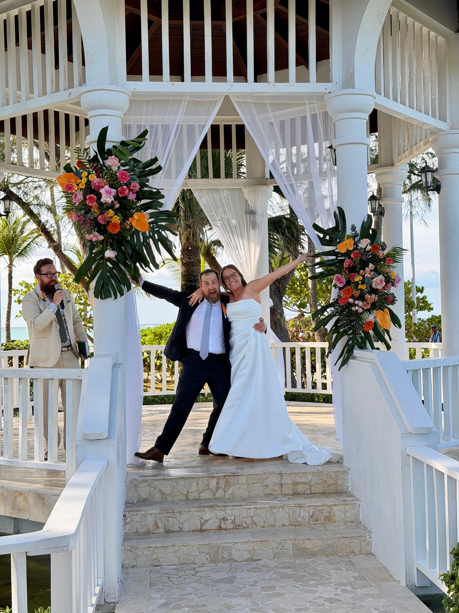 Punta Cana destination wedding review