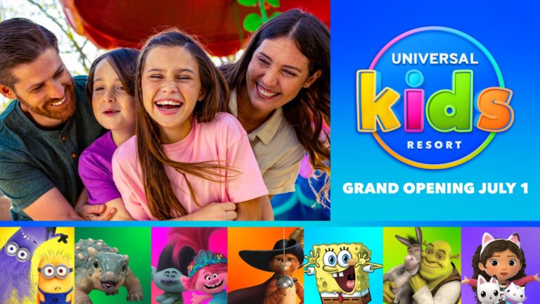 The Most Exciting Family Travel News of the Year: Universal Kids Resort Is Opening July 1st!