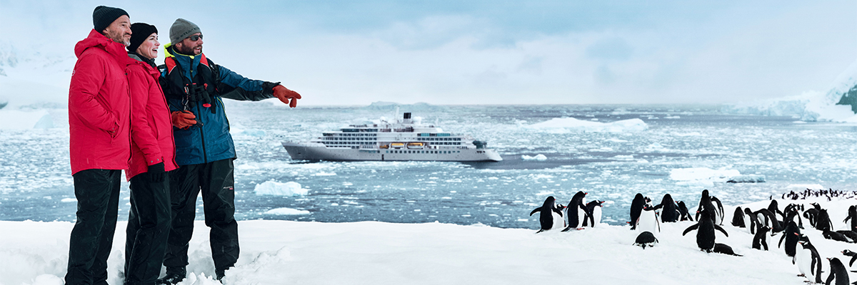 2. Silversea: The Pioneer of Polar Luxury