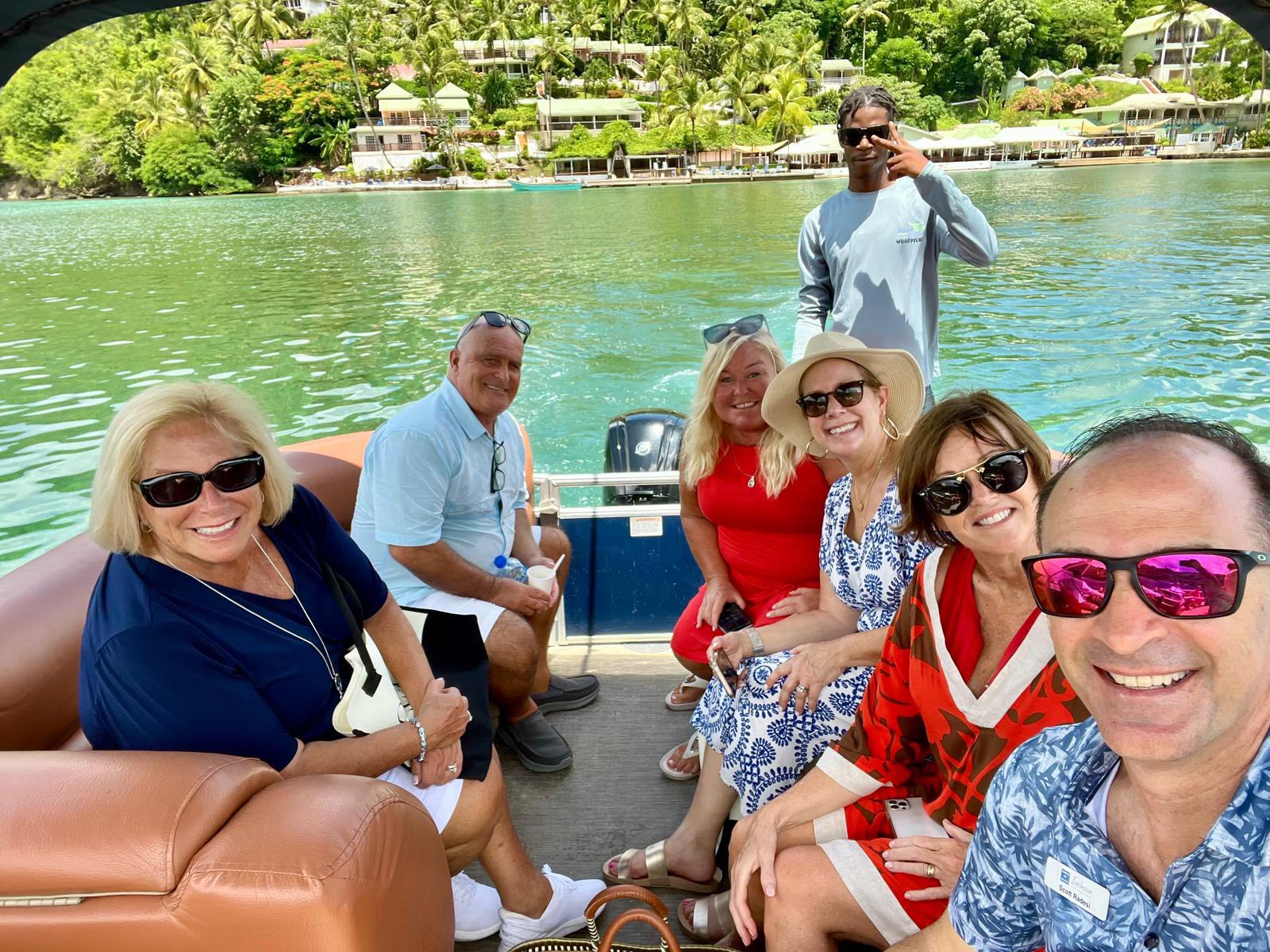 Vincent Vacations Retreat at Secrets St. Lucia